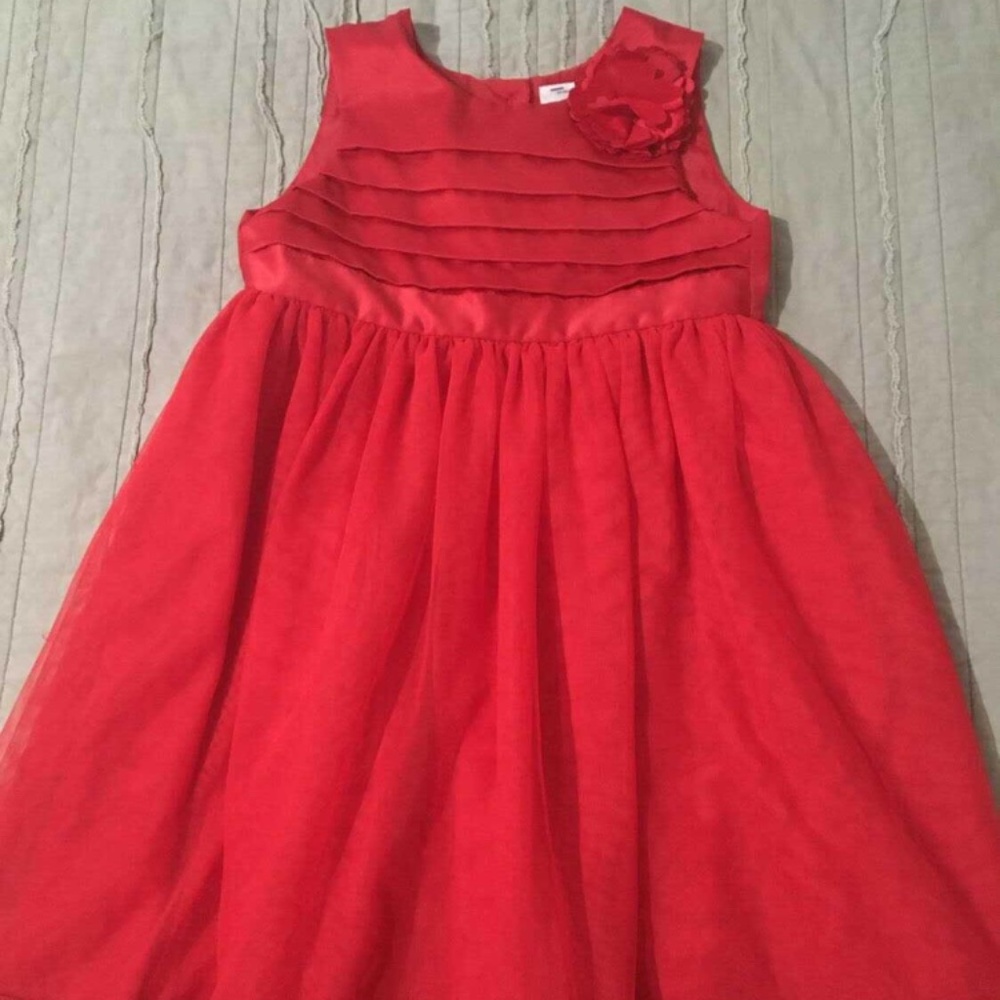 Carter’s Red Formal Dress